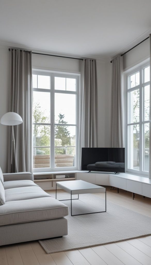 Opt for Low Furniture Profiles