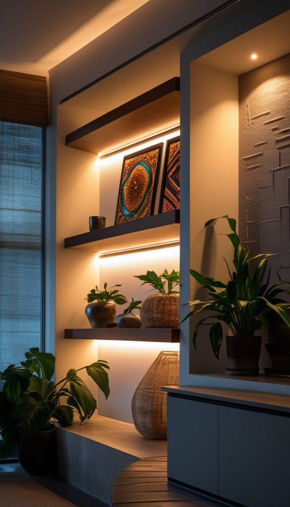 Highlight Artwork with Spotlights