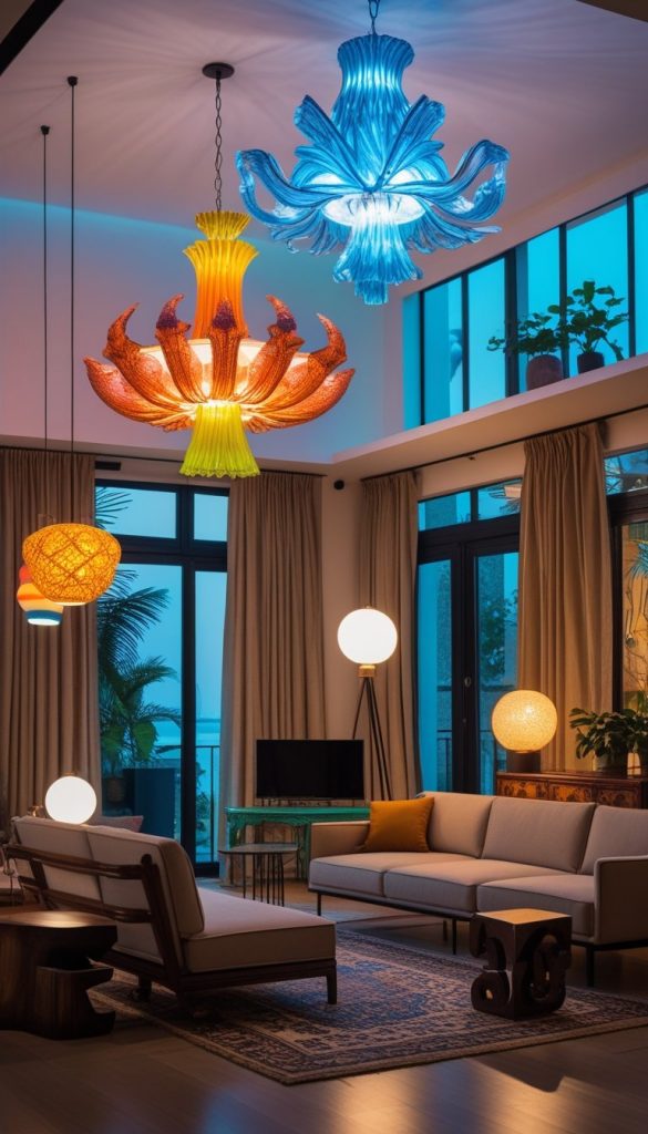 Bold Lighting Fixtures