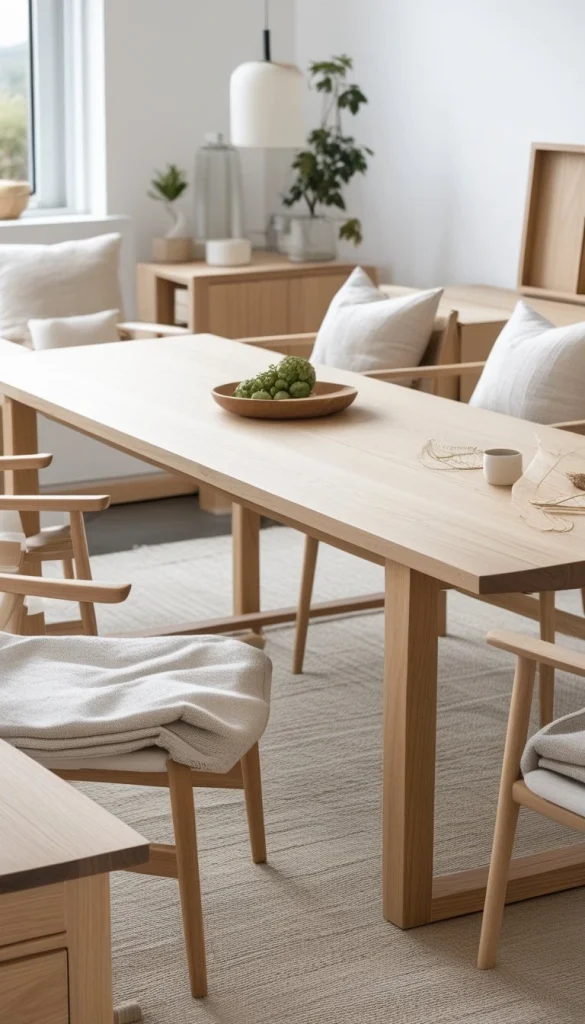 Material Choices and Sustainability