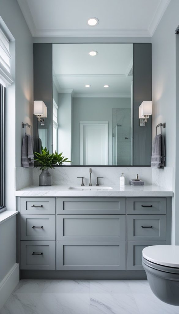 Light Gray Monochromatic: