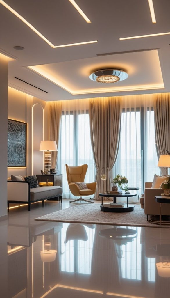Layered lighting