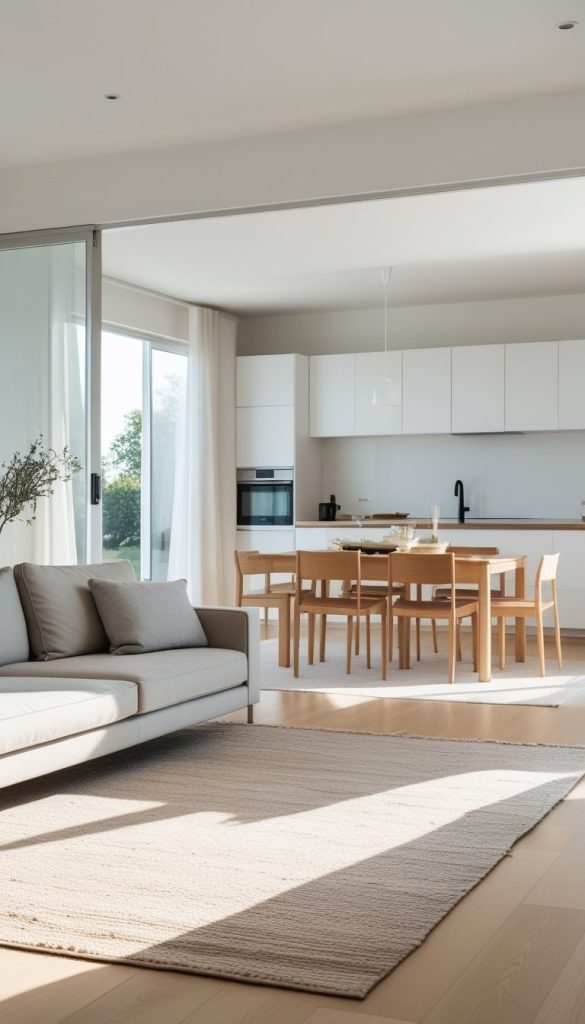 Use Open Floor Plans