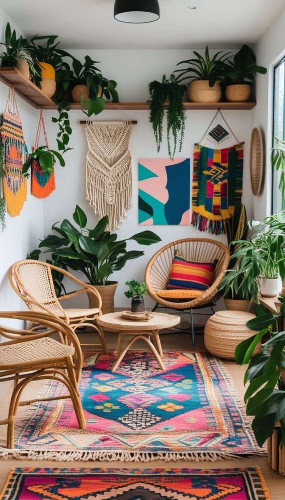Boho Eclectic Revival