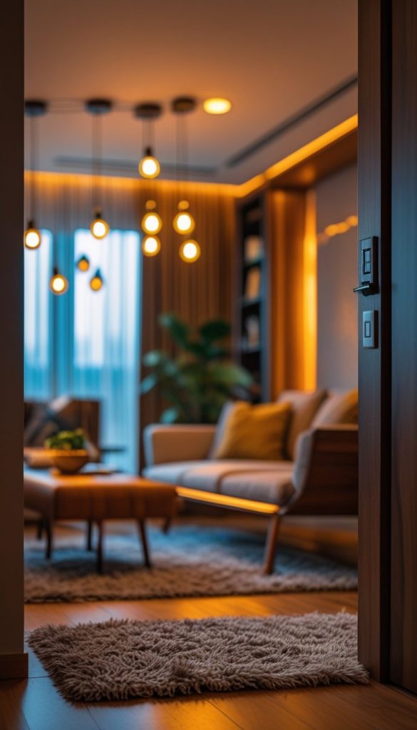 Choose Warm-Toned Bulbs