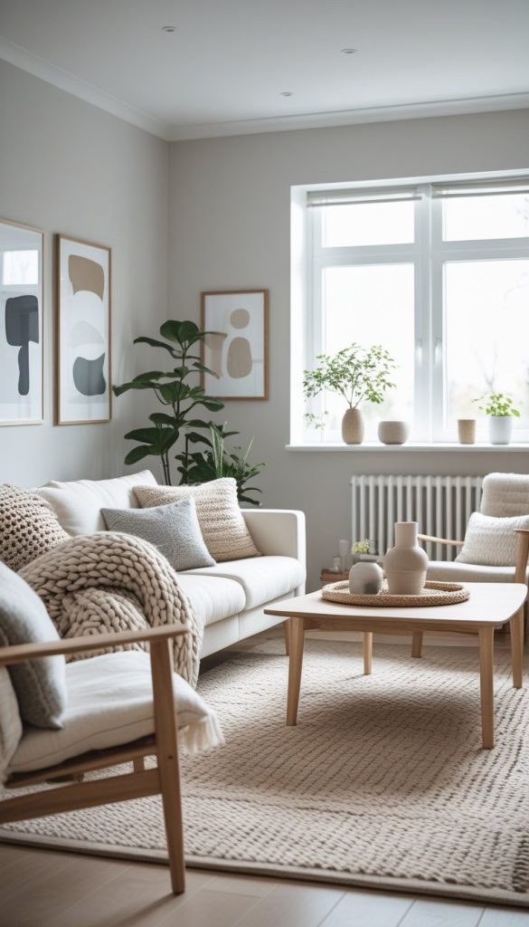 Balance Minimalism with Warmth