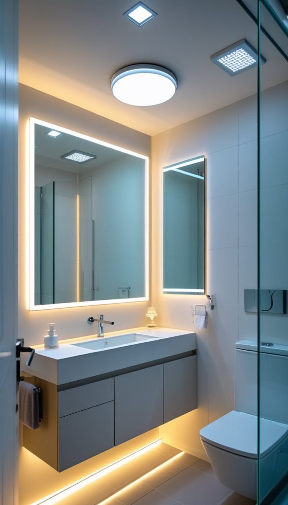 Compact and Multi Functional Fixtures