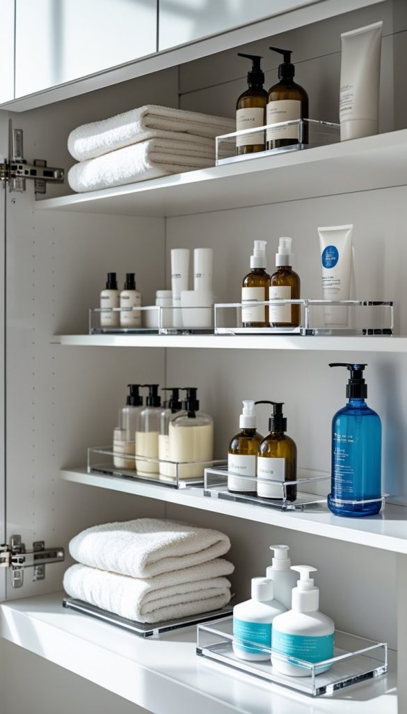 Shelf Risers for Layered Storage