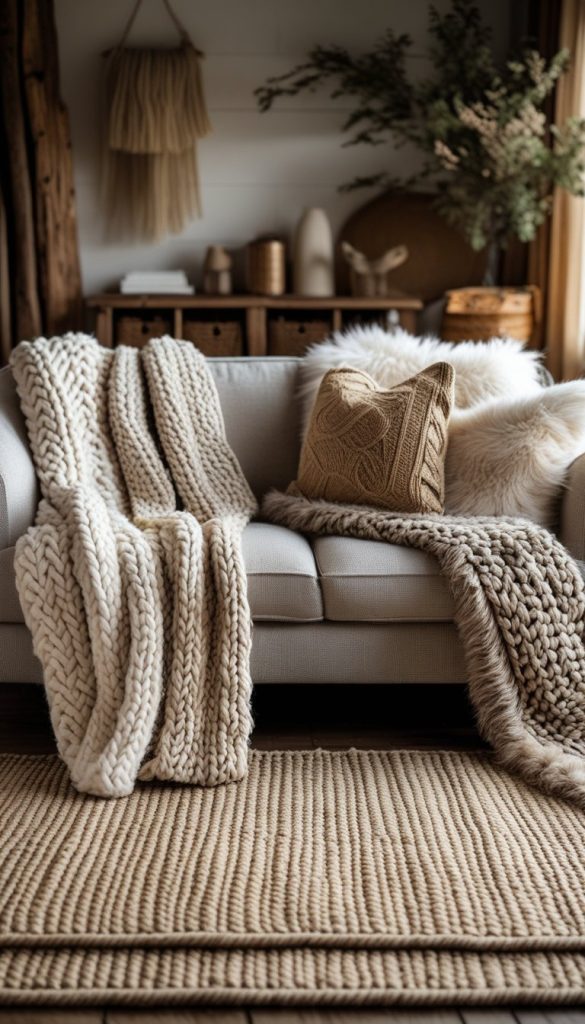 Cozy Rustic Textiles