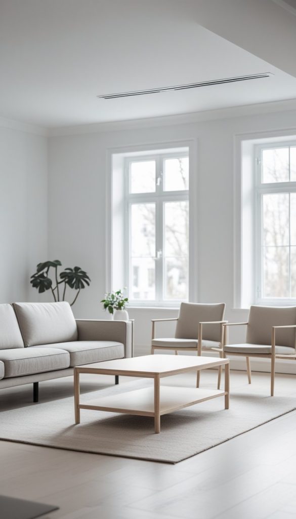 Choose Minimal Furniture