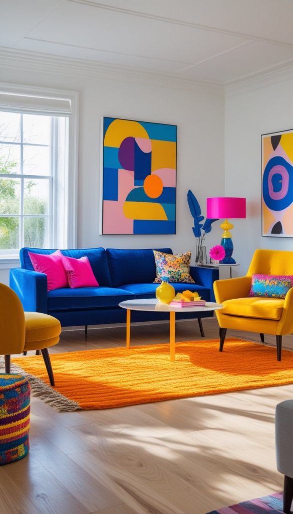 Color Pop Interiors