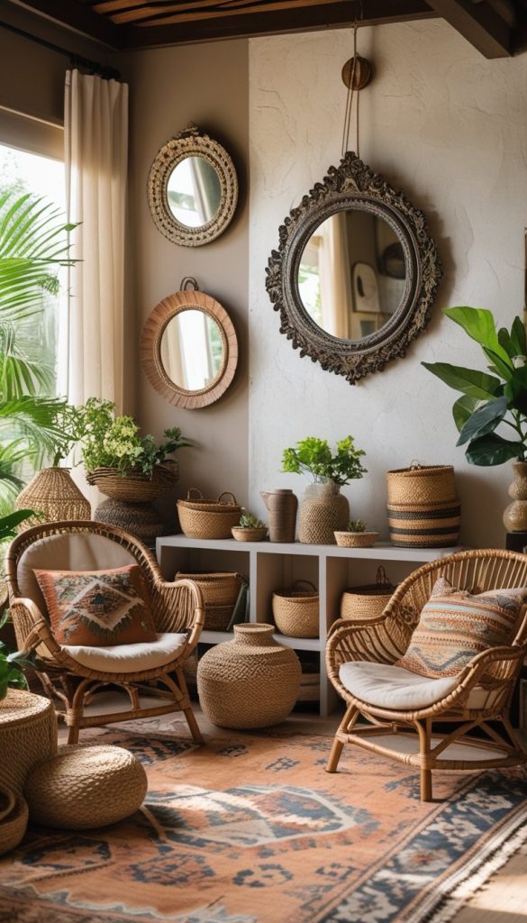 Mix Thrifted Boho Decor