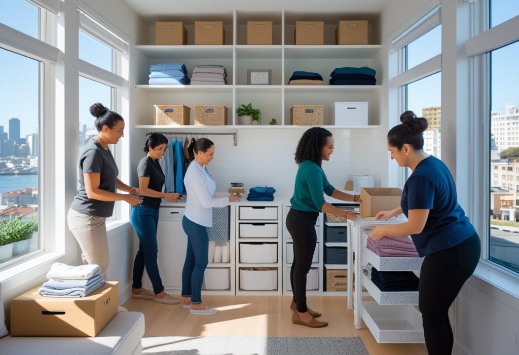 Balance Offers personalized 1:1 sessions for efficient small space organization