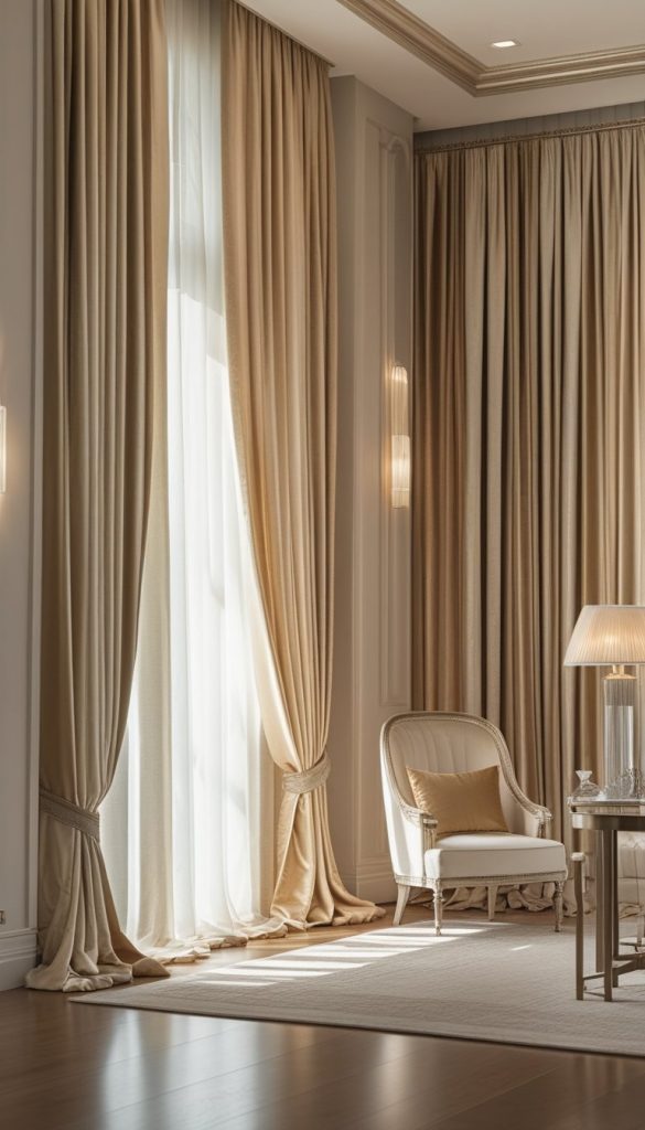 Floor-to-Ceiling Curtains