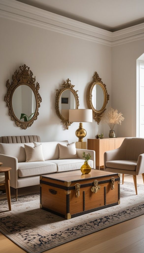 Vintage Meets Contemporary