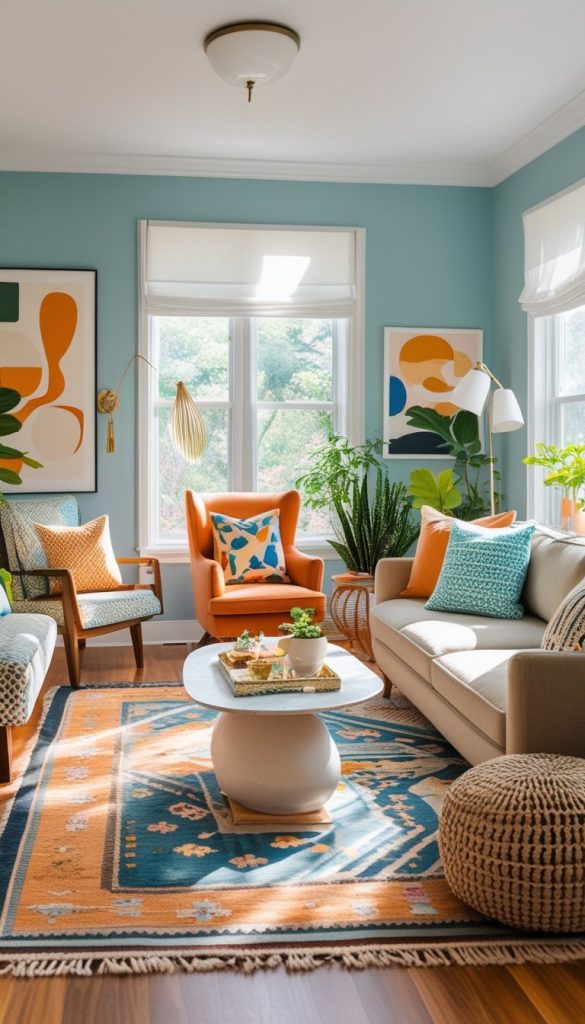 Establishing a Cohesive Color Palette