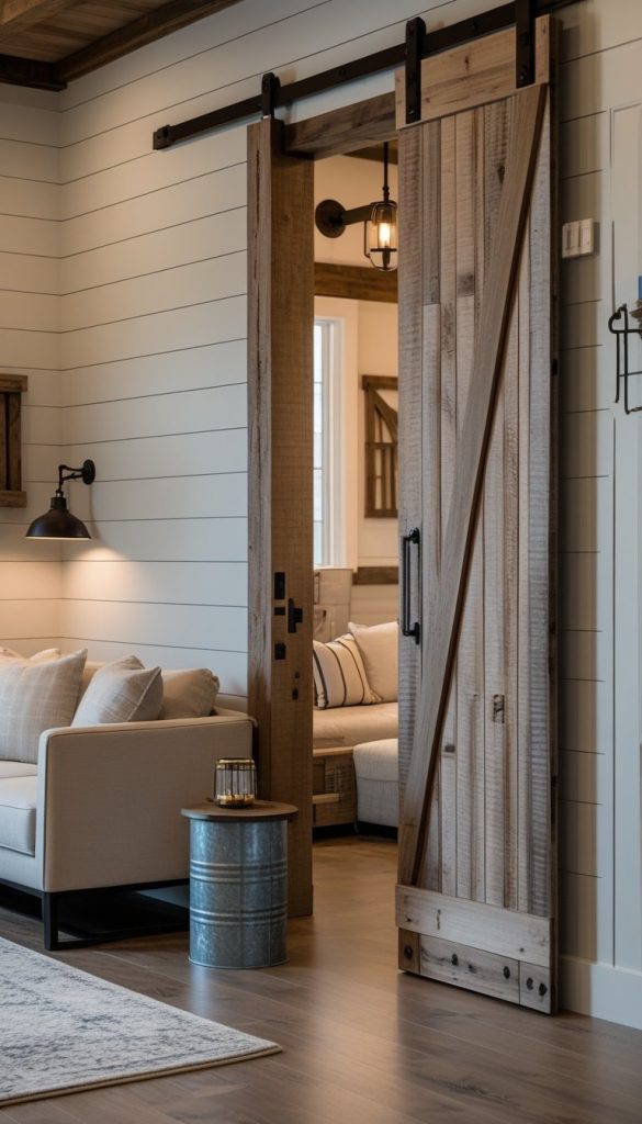 Farmhouse + Rustic Mix