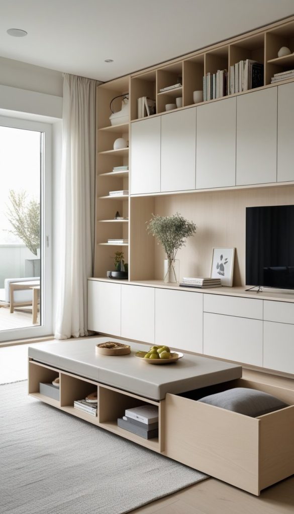 Incorporate Functional Storage