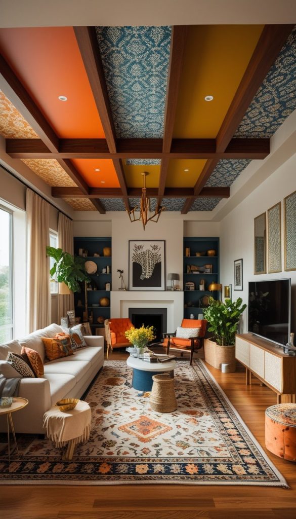 Statement Ceilings