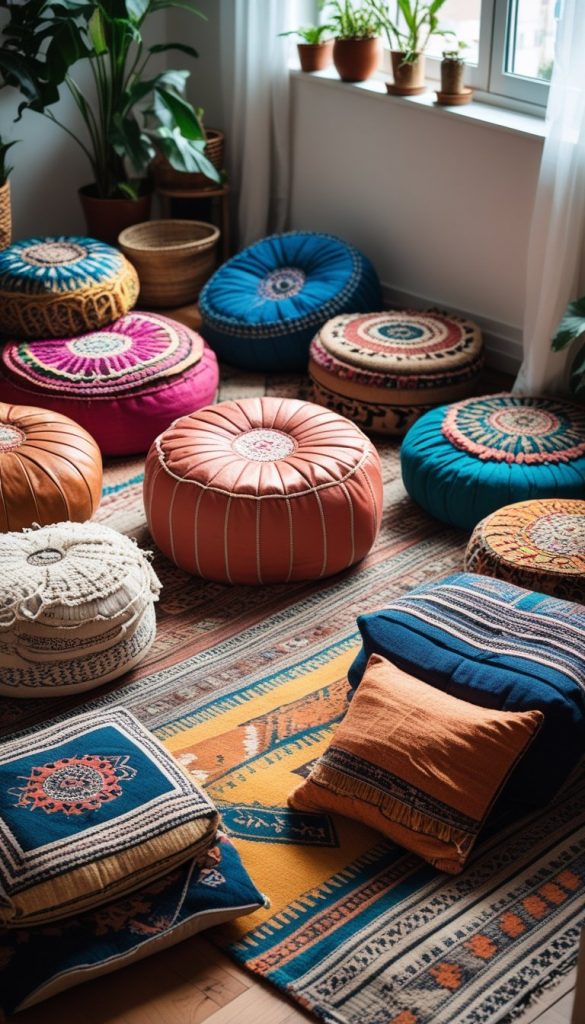Embrace Floor Seating