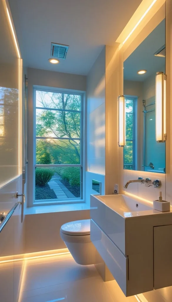Balancing Natural and Artificial Light