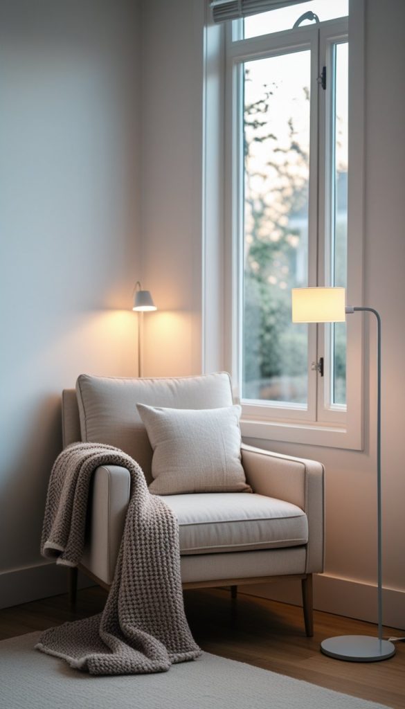 Create a Cozy Reading Nook