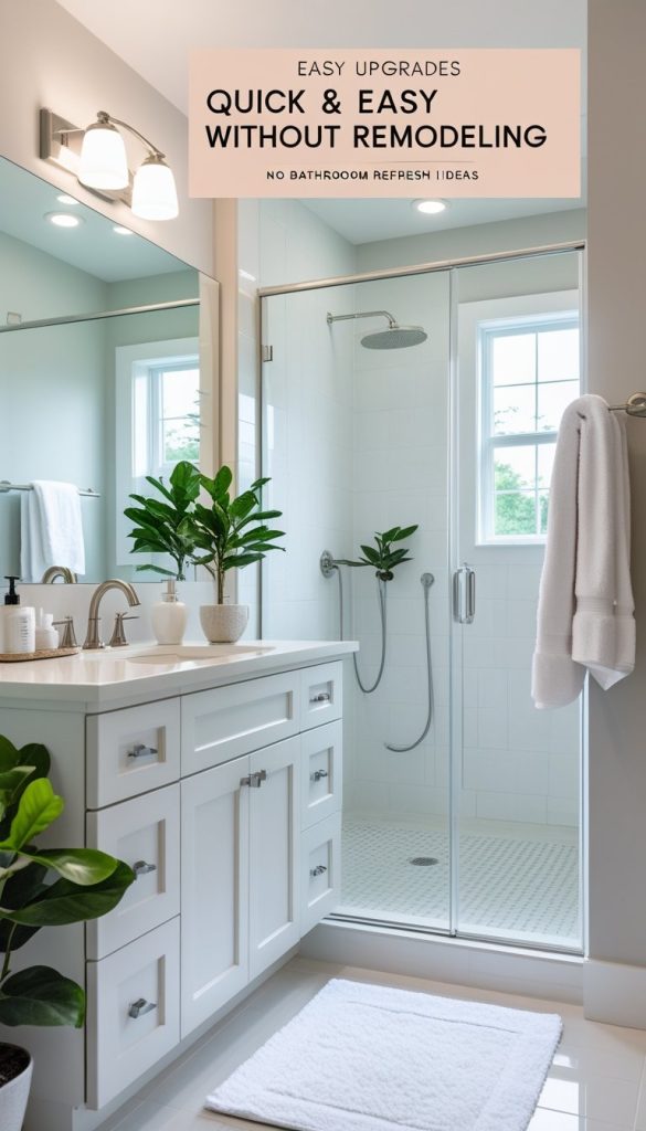 upgrade your bathroom