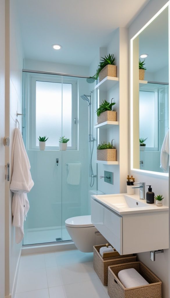 Smart Storage Solutions for Small Bathrooms