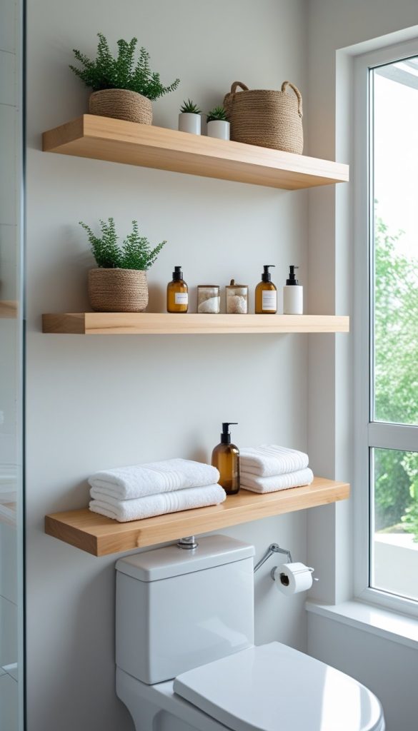 Install Floating Shelves
