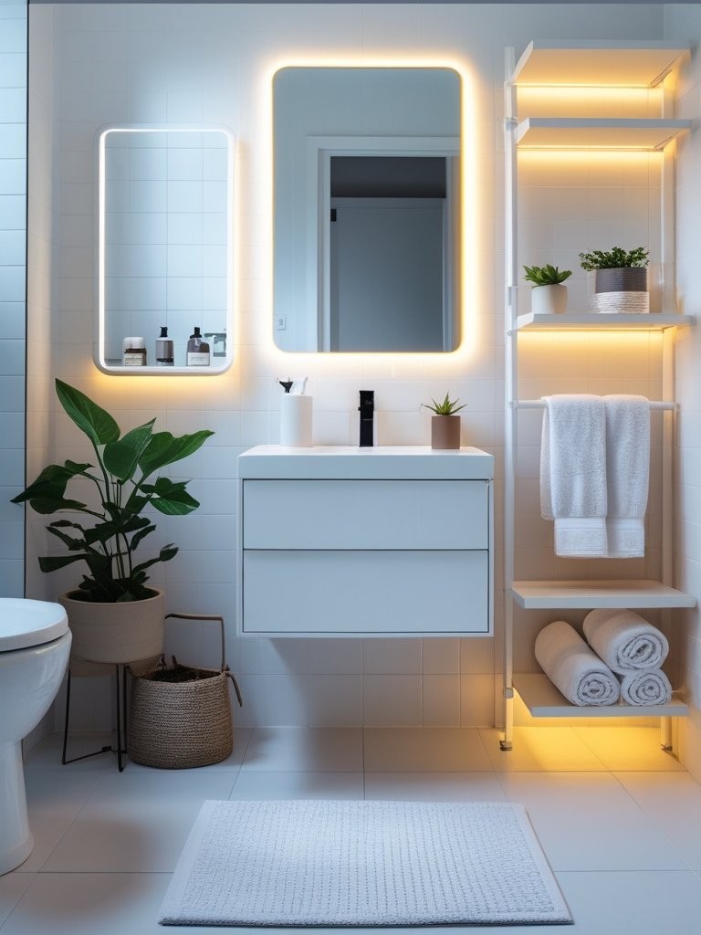 Low Cost Fixtures and Lighting Enhancements