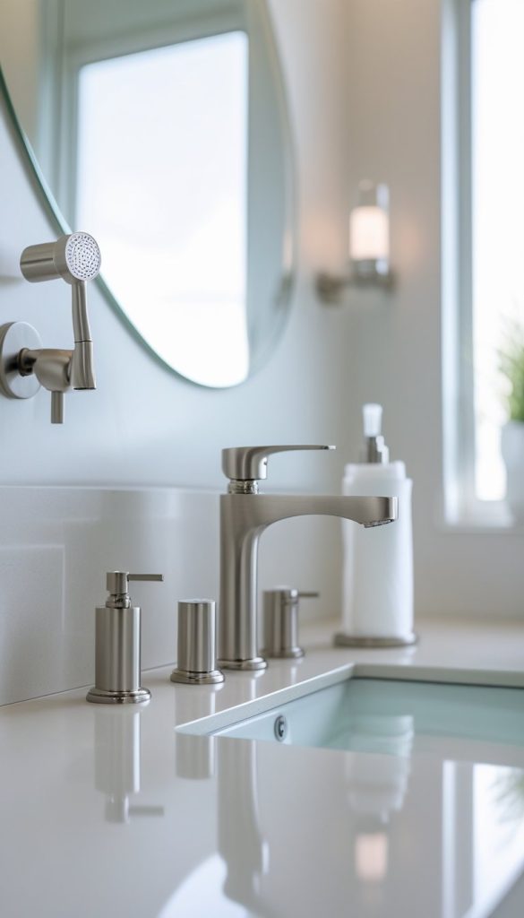 Swap Out Bathroom Accessories