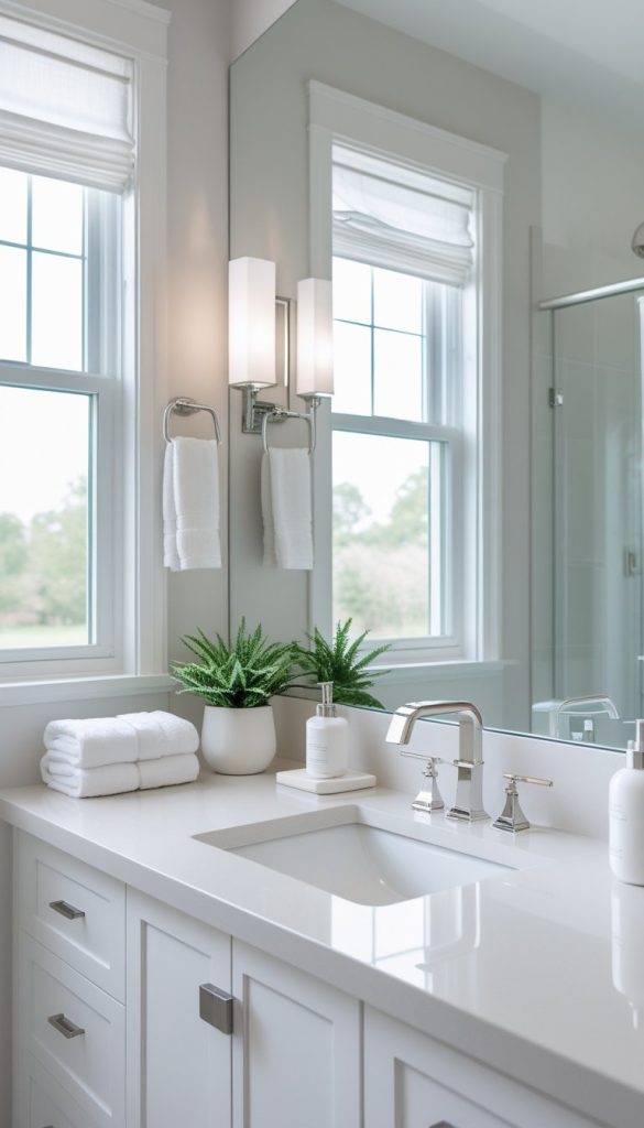 Cost Effective Vanity and Countertop Updates