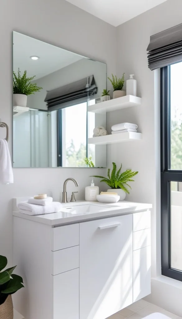 Quick Cosmetic Updates for an Instant Bathroom Makeover