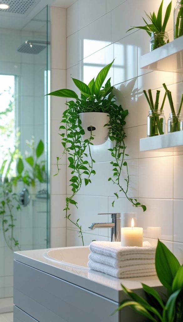 Add Plants for a Fresh Look