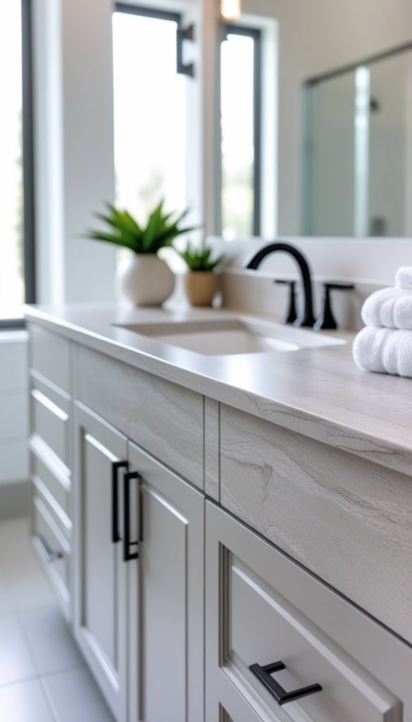 Upgrade to a Laminate Countertop