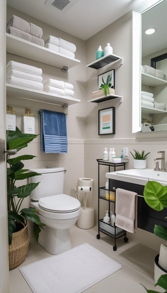 Non Permanent Storage and Décor