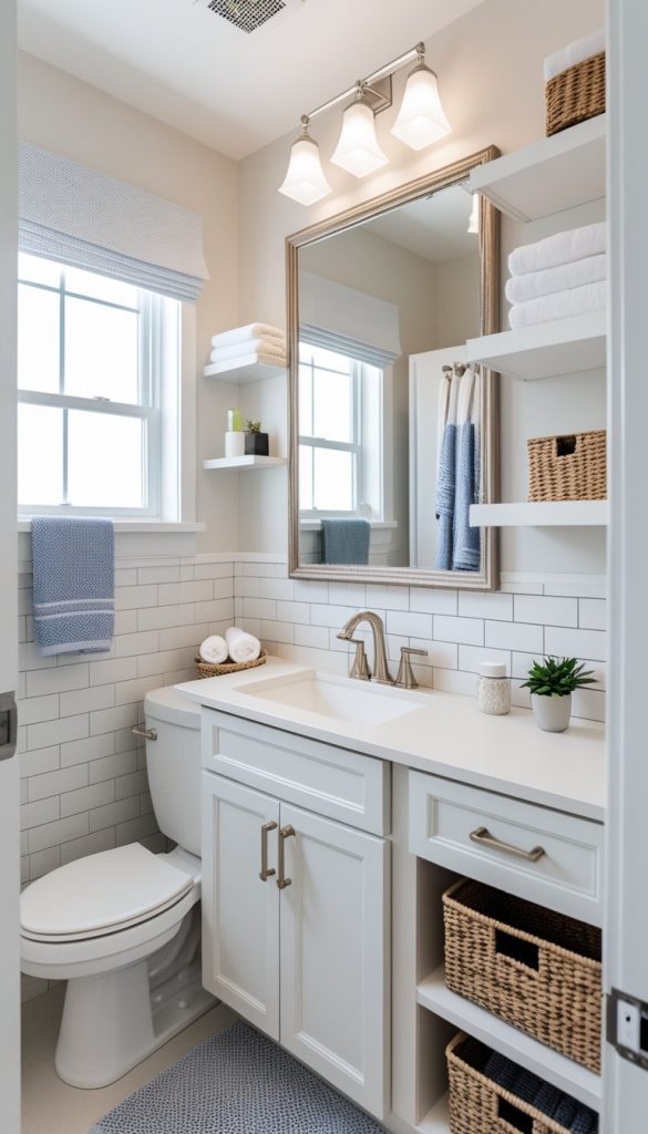 Incorporate Small Scale Bathroom Renovations