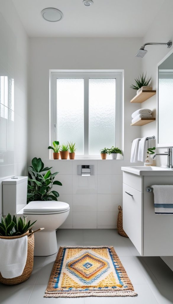 improve your bathroom on a budget