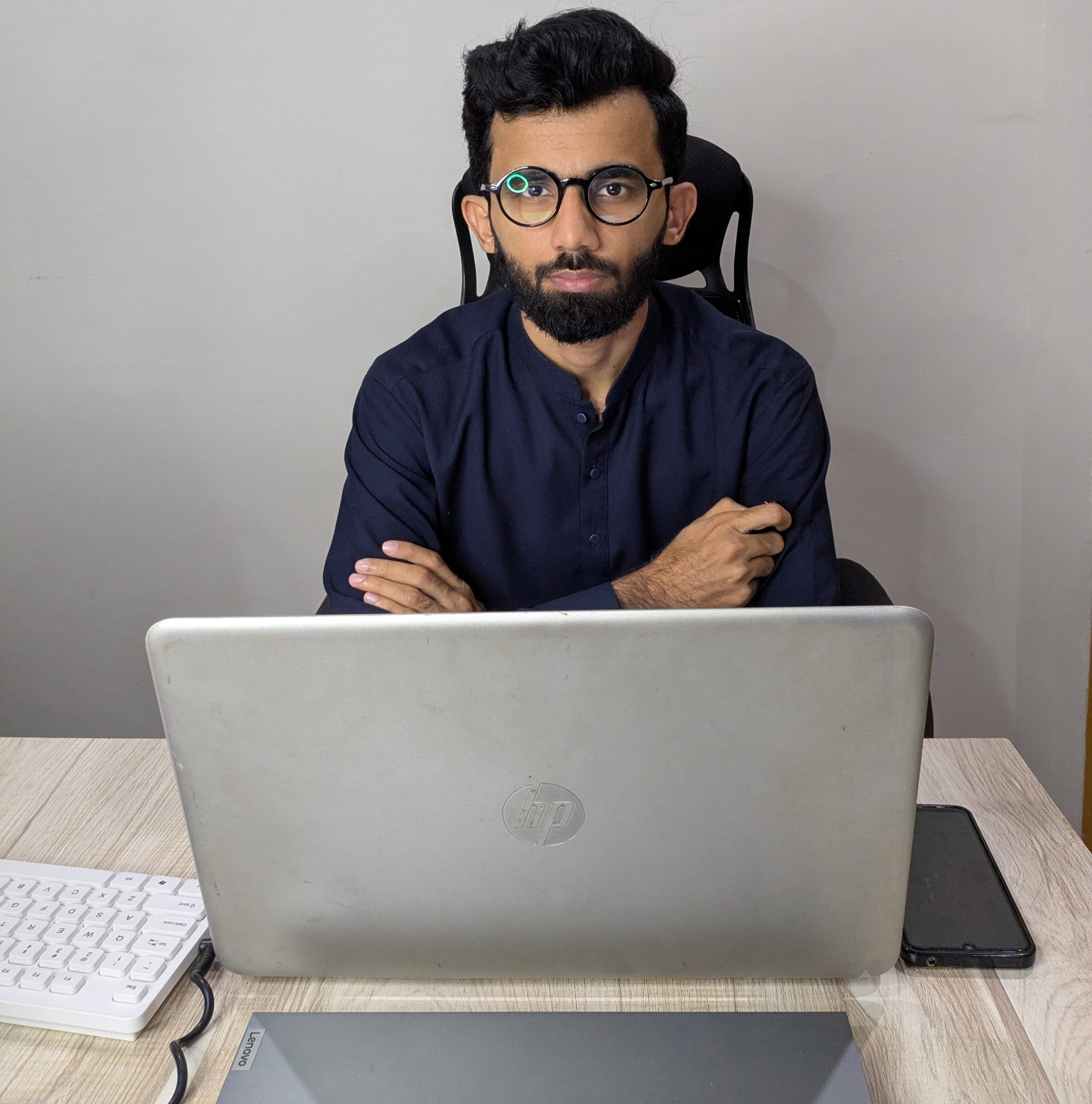 Fraz Ashfaq, Founder and Editor in Chief of Small Space Glow